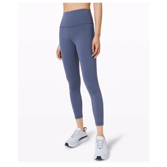 lululemon athletica Pants - Lululemon Wunder Train High-Rise Tight Legging 25” Ink Blue